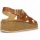 PIKOLINOS Alzira W9D-1599 Damensandalen BRANDY