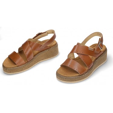 PIKOLINOS Alzira W9D-1599 Damensandalen BRANDY