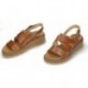 PIKOLINOS Alzira W9D-1599 Damensandalen BRANDY