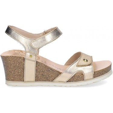 PANAMA JACK JULIA SHINE SANDALEN ORO