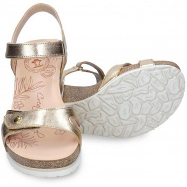 PANAMA JACK JULIA SHINE SANDALEN ORO
