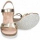 PANAMA JACK JULIA SHINE SANDALEN ORO