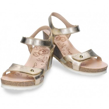 PANAMA JACK JULIA SHINE SANDALEN ORO