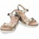 PANAMA JACK JULIA SHINE SANDALEN ORO