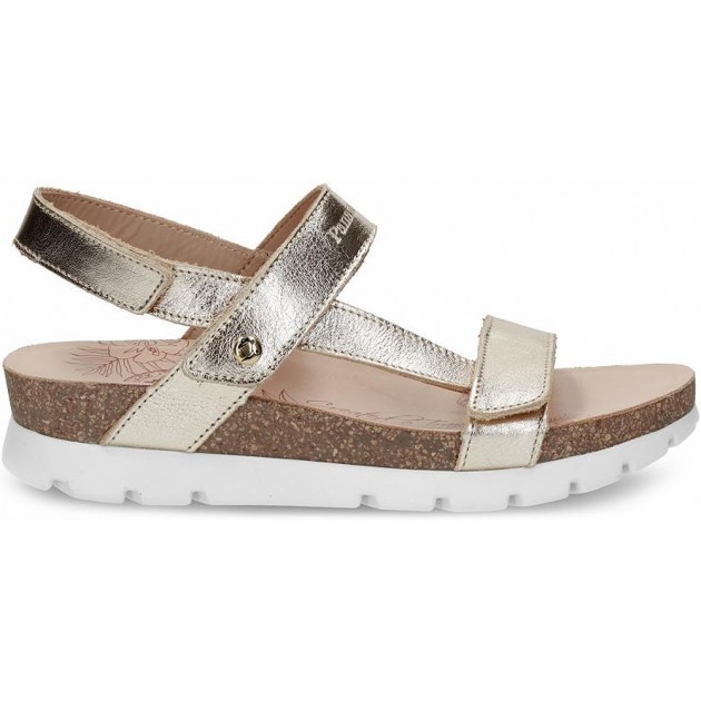 PANAMA JACK SELMA SHINE SANDALEN GOLD_B1