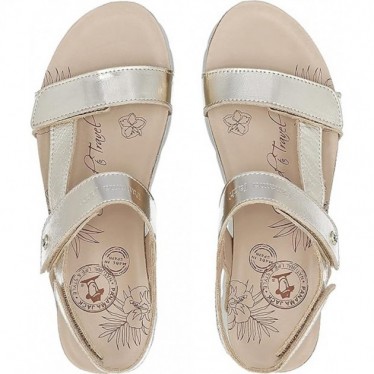 PANAMA JACK SELMA SHINE SANDALEN GOLD_B1