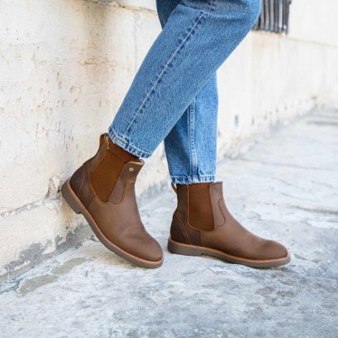 JACK GARNOCK IGLOO PANAMA STIEFEL CUERO_C12