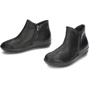 Doctor Cutillas Stiefeletten 50752 Schuppen NEGRO