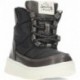 GARVALIN 241352B matte Kinderstiefel ANTRACITA