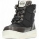 GARVALIN 241352B matte Kinderstiefel ANTRACITA