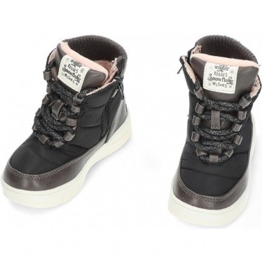 GARVALIN 241352B matte Kinderstiefel ANTRACITA