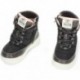 GARVALIN 241352B matte Kinderstiefel ANTRACITA