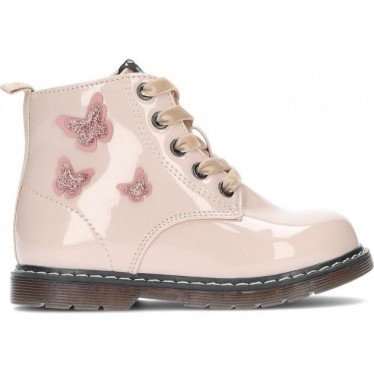 GARVALIN Mädchenstiefel 241340 Lackleder ROSA