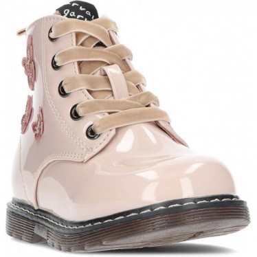 GARVALIN Mädchenstiefel 241340 Lackleder ROSA