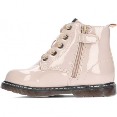 GARVALIN Mädchenstiefel 241340 Lackleder ROSA