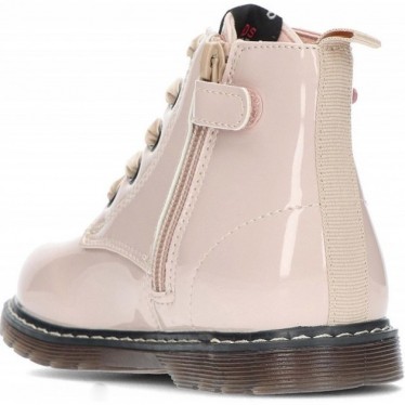 GARVALIN Mädchenstiefel 241340 Lackleder ROSA