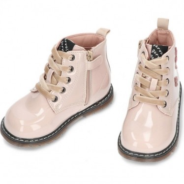 GARVALIN Mädchenstiefel 241340 Lackleder ROSA