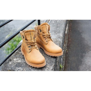 PANAMA JACK AMUR GTX STIEFEL TAUPE