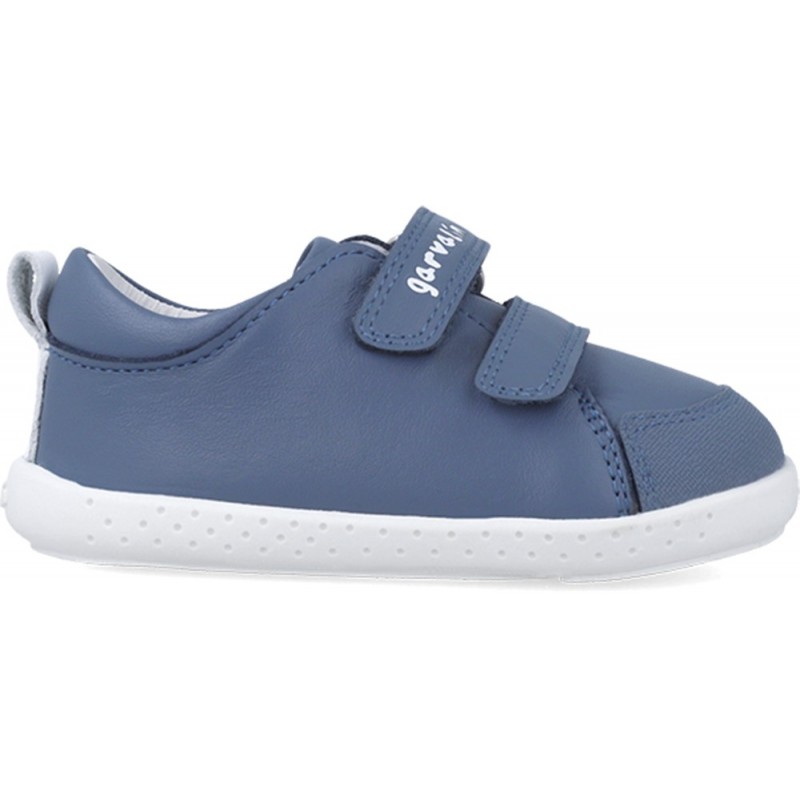 Garvalin 242322 Weiche, respektvolle Sportschuhe für Jungen PETROL_B556