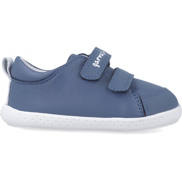Garvalin 242322 Weiche, respektvolle Sportschuhe für Jungen PETROL_B556