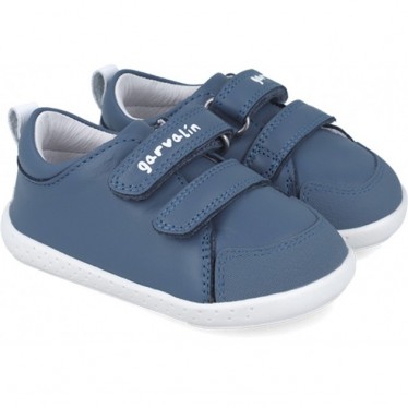 Garvalin 242322 Weiche, respektvolle Sportschuhe für Jungen PETROL_B556