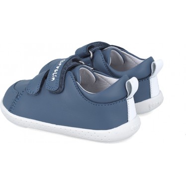 Garvalin 242322 Weiche, respektvolle Sportschuhe für Jungen PETROL_B556