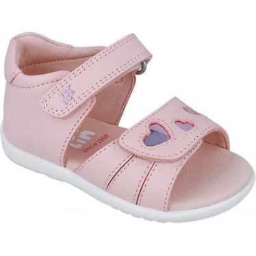 Garvalin 252302 Basic Hearts Sandalen für Mädchen ROSA_A032