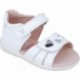 Garvalin 252302 Basic Hearts Sandalen für Mädchen BLANCO_B050