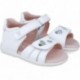 Garvalin 252302 Basic Hearts Sandalen für Mädchen BLANCO_B050