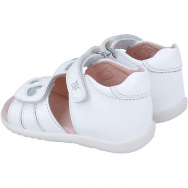 Garvalin 252302 Basic Hearts Sandalen für Mädchen BLANCO_B050