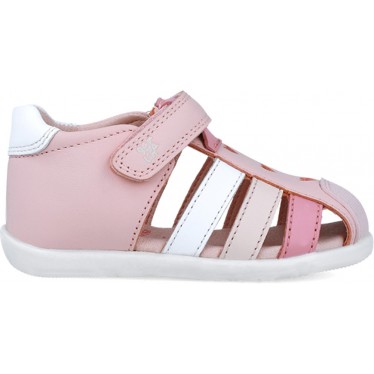 Garvalin 252303 Basic Hearts Sandalen für Mädchen ROSA_A032