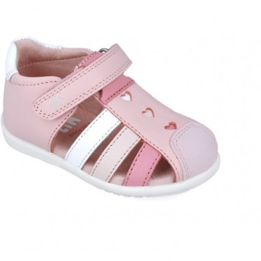Garvalin 252303 Basic Hearts Sandalen für Mädchen ROSA_A032