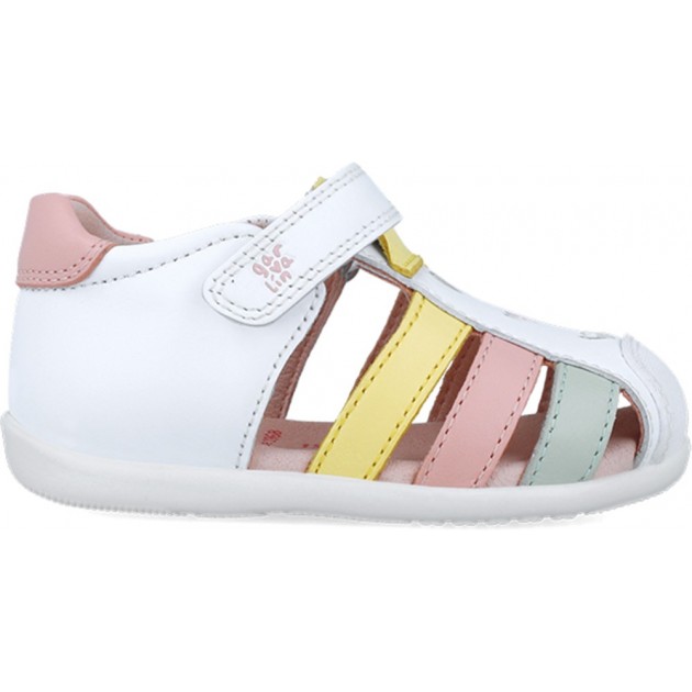 Garvalin 252303 Basic Hearts Sandalen für Mädchen MULTICOLOR_B176 Garvalin 252303 Basic Hearts Sandalen für Mädchen MULTICOLOR_B176