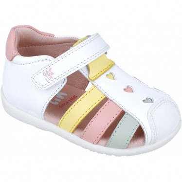 Garvalin 252303 Basic Hearts Sandalen für Mädchen MULTICOLOR_B176