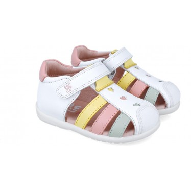 Garvalin 252303 Basic Hearts Sandalen für Mädchen MULTICOLOR_B176