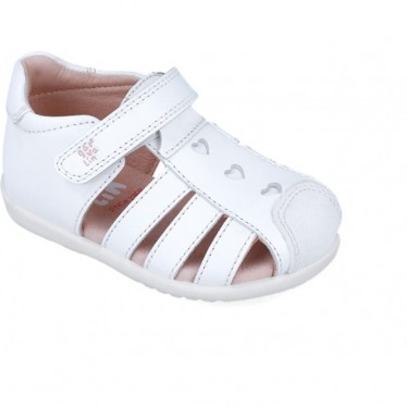 Garvalin 252303 Basic Hearts Sandalen für Mädchen BLANCO_C050