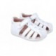 Garvalin 252303 Basic Hearts Sandalen für Mädchen BLANCO_C050