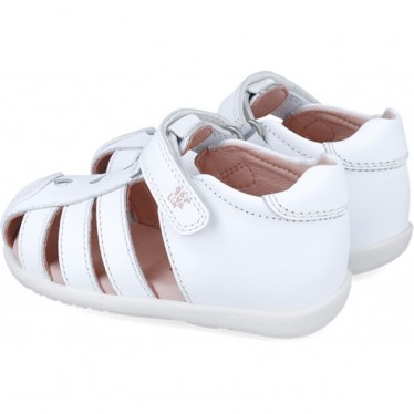 Garvalin 252303 Basic Hearts Sandalen für Mädchen BLANCO_C050