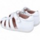 Garvalin 252303 Basic Hearts Sandalen für Mädchen BLANCO_C050