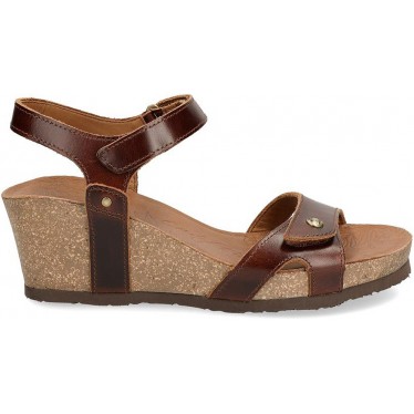 PANAMA JACK JULIA CLAY SANDALEN CUERO