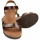 PANAMA JACK JULIA CLAY SANDALEN CUERO