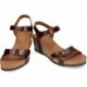 PANAMA JACK JULIA CLAY SANDALEN CUERO