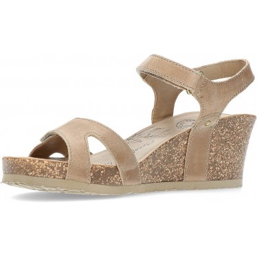 PANAMA JACK JULIABASICS SANDALEN TAUPE