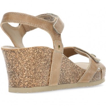 PANAMA JACK JULIABASICS SANDALEN TAUPE