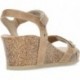 PANAMA JACK JULIABASICS SANDALEN TAUPE