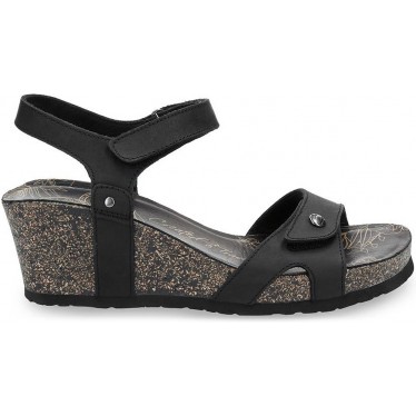 PANAMA JACK JULIABASICS SANDALEN BLACK
