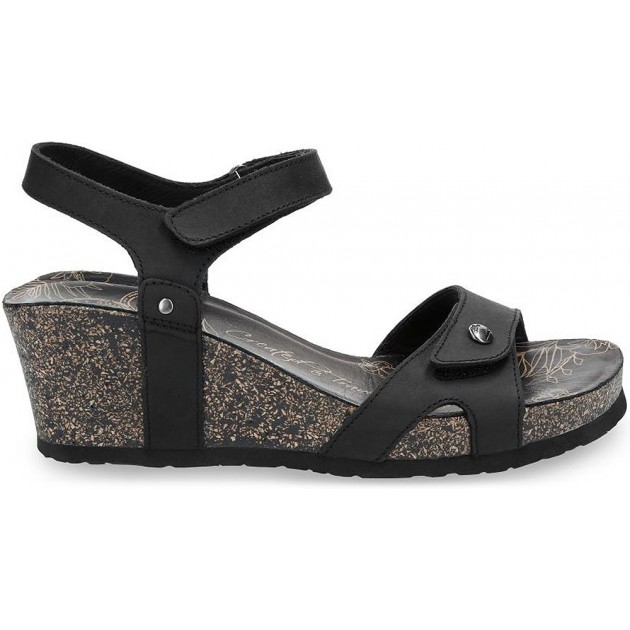 PANAMA JACK JULIABASICS SANDALEN BLACK PANAMA JACK JULIABASICS SANDALEN BLACK