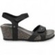 PANAMA JACK JULIABASICS SANDALEN BLACK