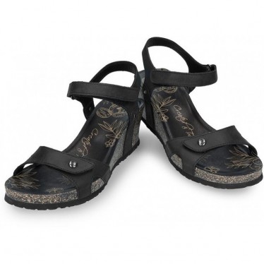 PANAMA JACK JULIABASICS SANDALEN BLACK