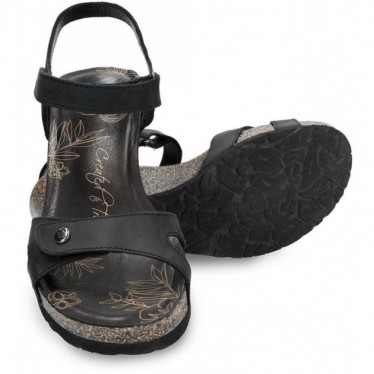 PANAMA JACK JULIABASICS SANDALEN BLACK